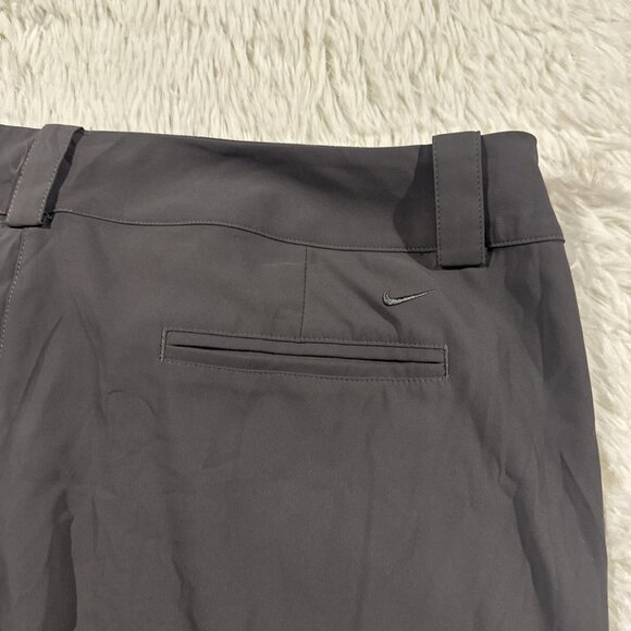 Nike Golf Tour Performance womens golf shorts cri fit 16 gray - Picture 9 of 10
